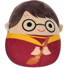 Squishmallows Harry Potter in Quidditch Robe Plush Figure 20cm