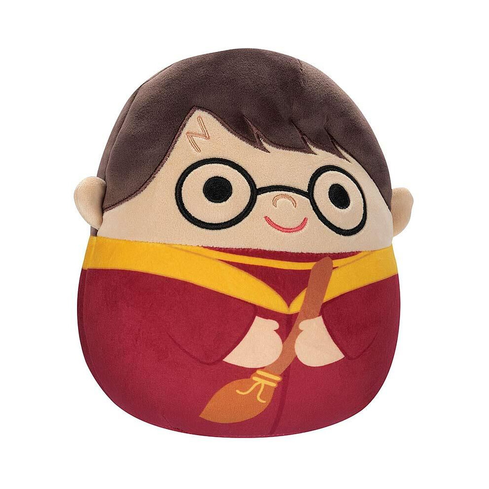 Squishmallows Harry Potter in Quidditch Robe Plush Figure 20cm