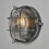 (Round, Silver) Litecraft Remy Outdoor Wall Light 2