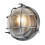(Round, Silver) Litecraft Remy Outdoor Wall Light 1