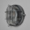 (Round, Silver) Litecraft Remy Outdoor Wall Light 3