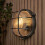 (Round, Silver) Litecraft Remy Outdoor Wall Light 5