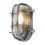 (Oval, Silver) Litecraft Remy Outdoor Wall Light 1