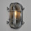 (Oval, Silver) Litecraft Remy Outdoor Wall Light 2