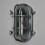 (Oval, Silver) Litecraft Remy Outdoor Wall Light 3