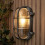 (Oval, Silver) Litecraft Remy Outdoor Wall Light 5
