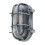 (Oval, Silver) Litecraft Remy Outdoor Wall Light 7