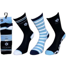 (Manchester, 6 Pairs) 12 Pairs Mens Football Socks ManUnited, ManCity, NewCastle Liverpool Socks UK 6-11