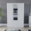 Vida Designs (White) Riano 3 Door 2 Drawer Mirrored Bedroom Wardrobe 3