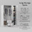 Vida Designs (White) Riano 3 Door 2 Drawer Mirrored Bedroom Wardrobe 6
