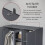 Vida Designs (Grey) Riano 3 Door 2 Drawer Mirrored Bedroom Wardrobe 5