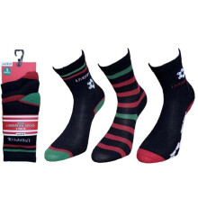 (Liverpool, 6 Pairs) 12 Pairs Mens Football Socks ManUnited, ManCity, NewCastle Liverpool Socks UK 6-11