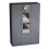 Vida Designs (Grey) Riano 3 Door 2 Drawer Mirrored Bedroom Wardrobe 7
