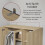Vida Designs (Pine) Riano 3 Door 2 Drawer Mirrored Bedroom Wardrobe 5