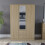 Vida Designs (Pine) Riano 3 Door 2 Drawer Mirrored Bedroom Wardrobe 3