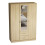 Vida Designs (Pine) Riano 3 Door 2 Drawer Mirrored Bedroom Wardrobe 8