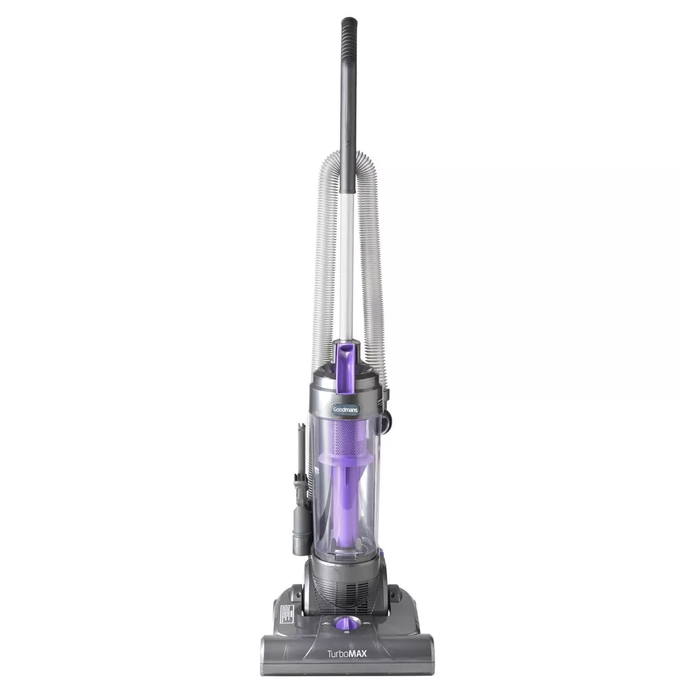 Goodman Turbo Max Upright Vacuum Cleaner - Lightweight, High-Suction