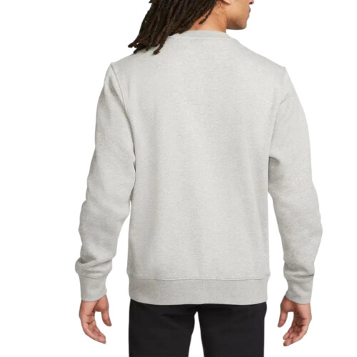 Nike (Grey, XS) Nike CW6902 Mens Fleece Sweatshirt Pullover Top 2