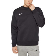 (Black, L) Nike CW6902 Mens Fleece Sweatshirt Pullover Top