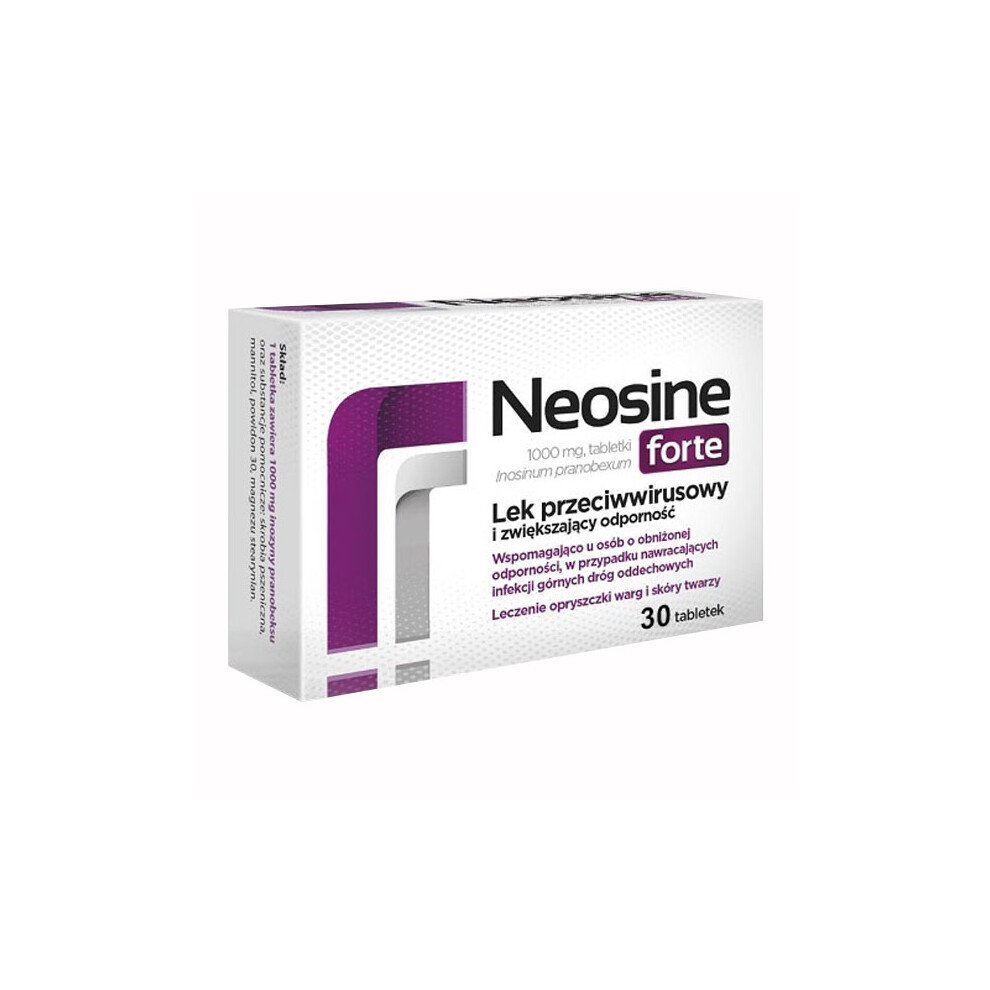 Neosine Forte 1000mg Antiviral Immune Booster 30 Tabs *