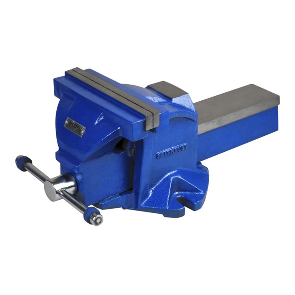 Faithfull Mechanics Vice With Magnetic Jaws 200mm 8in FAIMV200SG - Image 8