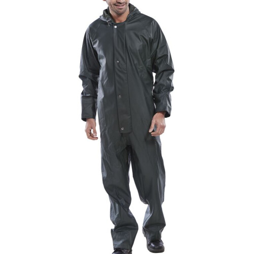 BEESWIFT SUPER COVERALL OLIVE GREEN XL