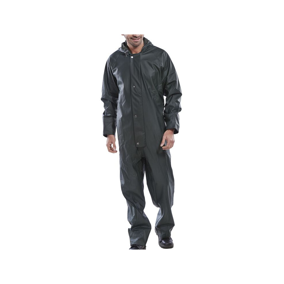 Beeswift Super Coverall Olive Green Xl 5030566052873