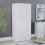 Vida Designs (White) Riano 2 Door 2 Drawer Wardrobe Bedroom Storage 1