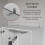 Vida Designs (White) Riano 2 Door 2 Drawer Wardrobe Bedroom Storage 4