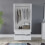 Vida Designs (White) Riano 2 Door 2 Drawer Wardrobe Bedroom Storage 6