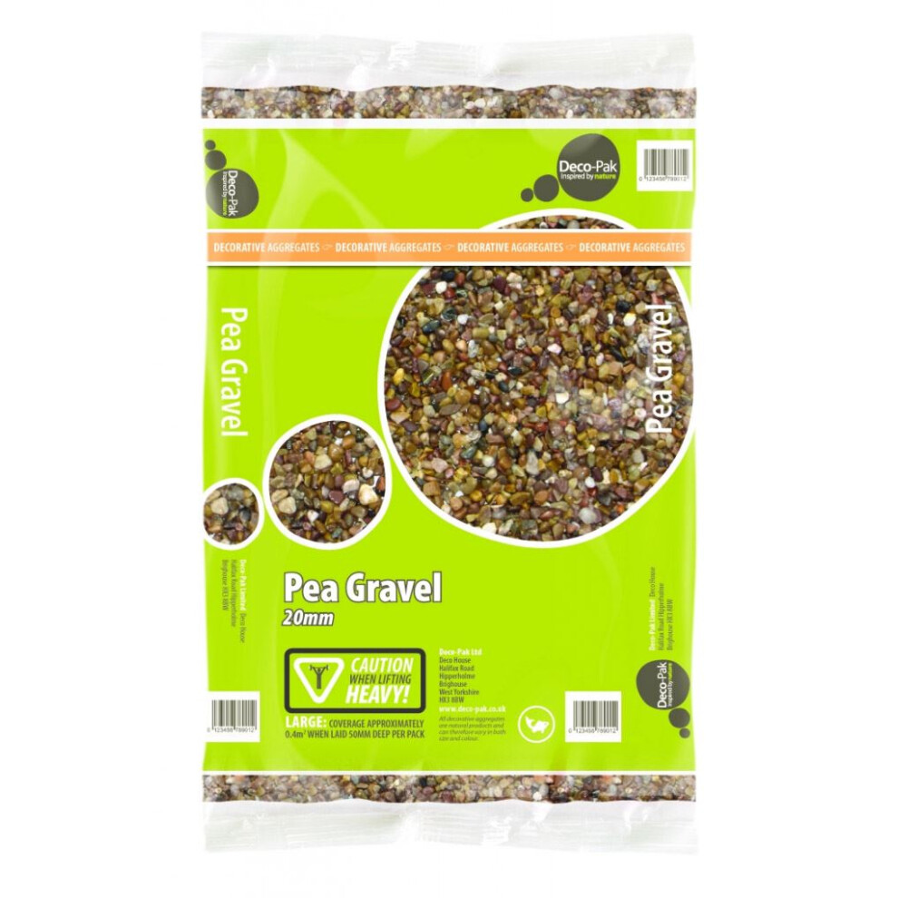 Deco-Pak - Pea Gravel Aggregate Maxpak - 20mm