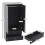 Vida Designs (Black) Riano 2 Door 2 Drawer Wardrobe Bedroom Storage 8