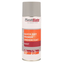 PlastiKote - Quick Dry Primer Undercoat 400ml - Grey
