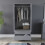 Vida Designs (Grey) Riano 2 Door 2 Drawer Wardrobe Bedroom Storage 6
