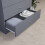 Vida Designs (Grey) Riano 2 Door 2 Drawer Wardrobe Bedroom Storage 5
