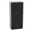 Vida Designs (Black) Riano 2 Door 2 Drawer Wardrobe Bedroom Storage 9