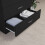 Vida Designs (Black) Riano 2 Door 2 Drawer Wardrobe Bedroom Storage 5