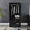 Vida Designs (Black) Riano 2 Door 2 Drawer Wardrobe Bedroom Storage 6