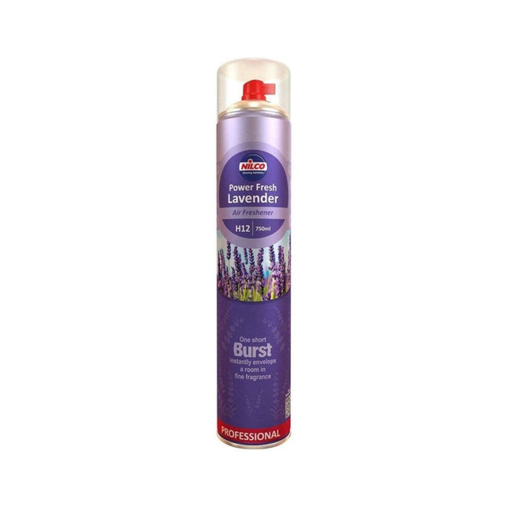 Nilco Power Fresh Air Freshener Spray Lavender 750Ml
