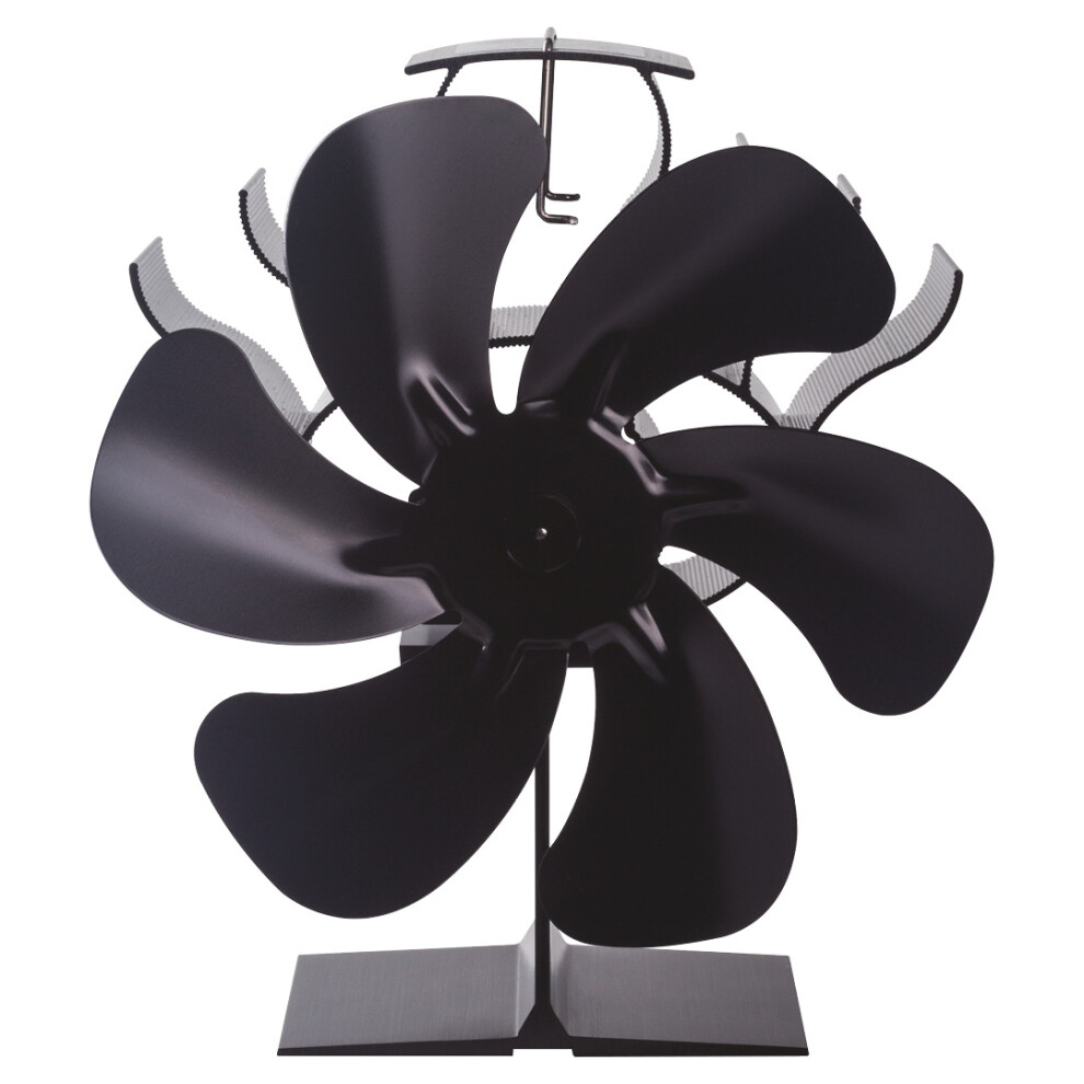 My Stove 6-Blade Heat Powered Stove Fan
