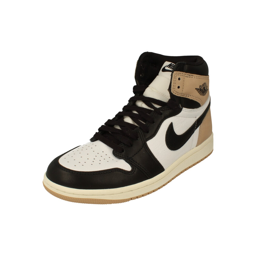 Nike (6.5) Womens Air Jordan 1 Retro Hi Og Trainers Fd2596 Sneakers Shoes