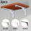 (Silver 8 inch 2pcs) 2pcs Triangle Folding Angle Bracket Heavy Support Adjustable Wall Mounted Bench Table Shelf Furniture Hardware Bracket Wall Tabl 1