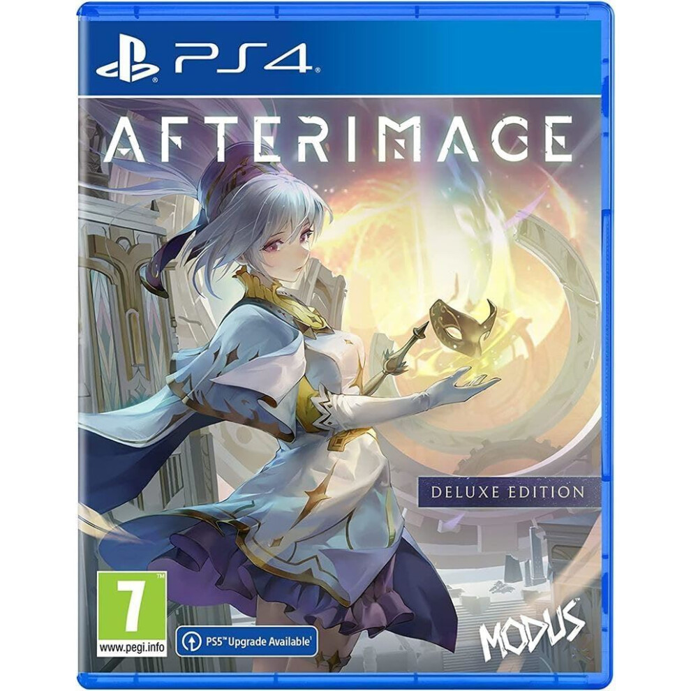 Afterimage - Deluxe Edition Ps4 Game 5016488140171
