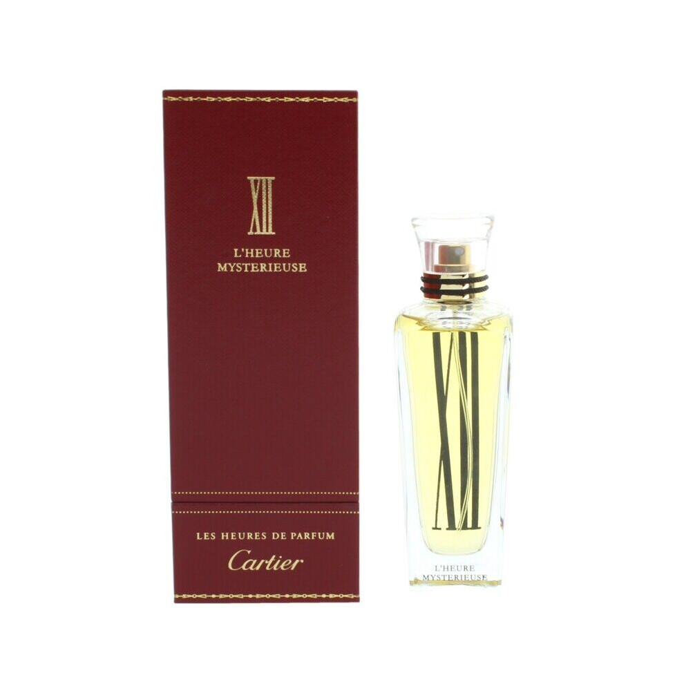 Cartier L'Heure Mysterieuse XII 75ml Eau De Parfum