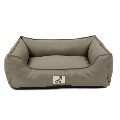 (Small) AllPetSolutions Dexter Waterproof Dog Bed Green - Size S/M/L 2
