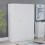 Vida Designs (White) Riano 3 Door Wardrobe Bedroom Clothes Storage 1