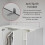 Vida Designs (White) Riano 3 Door Wardrobe Bedroom Clothes Storage 5