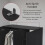 Vida Designs (Black) Riano 3 Door Wardrobe Bedroom Clothes Storage 5