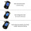Professional Digital Breath Alcohol Tester Breathalyzer with Lcd Display With10 Filter Tip 3