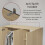 Vida Designs (Pine) Riano 3 Door Wardrobe Bedroom Clothes Storage 5